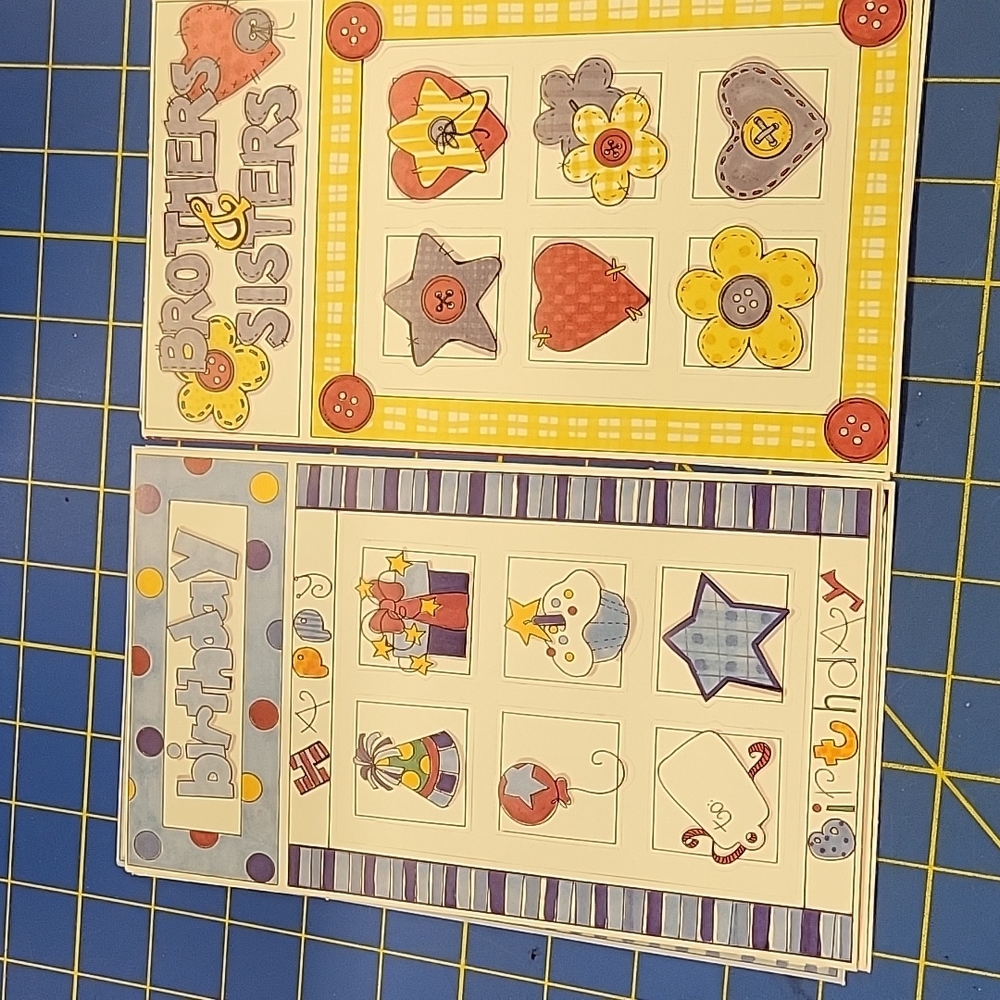Mini Moments Mix & Match Set Scrapbook Lot of 19 Different Themed - Picture 5 of 12